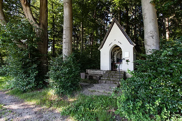 Kapelle Maria am Berg in Untertürken am Fuße des Berghangs