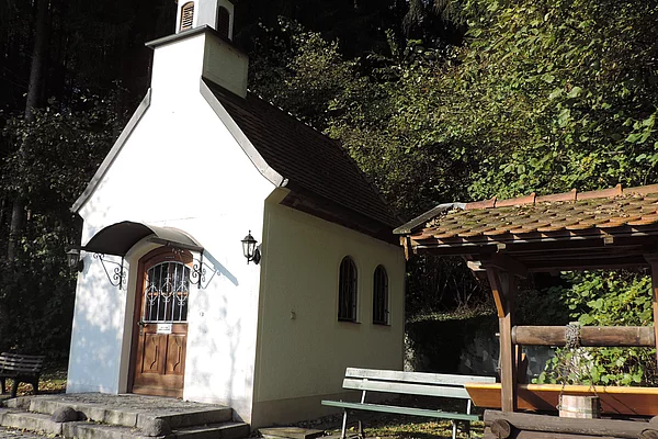 Maria-Ward-Kapelle in Oberjulbach