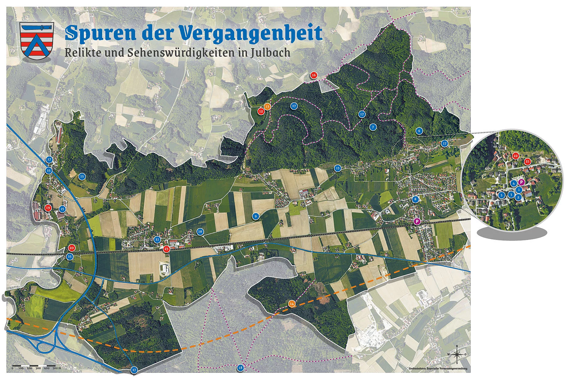 Übersichtskarte