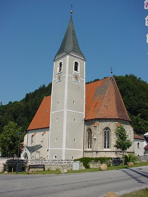 Pfarrkirche Julbach