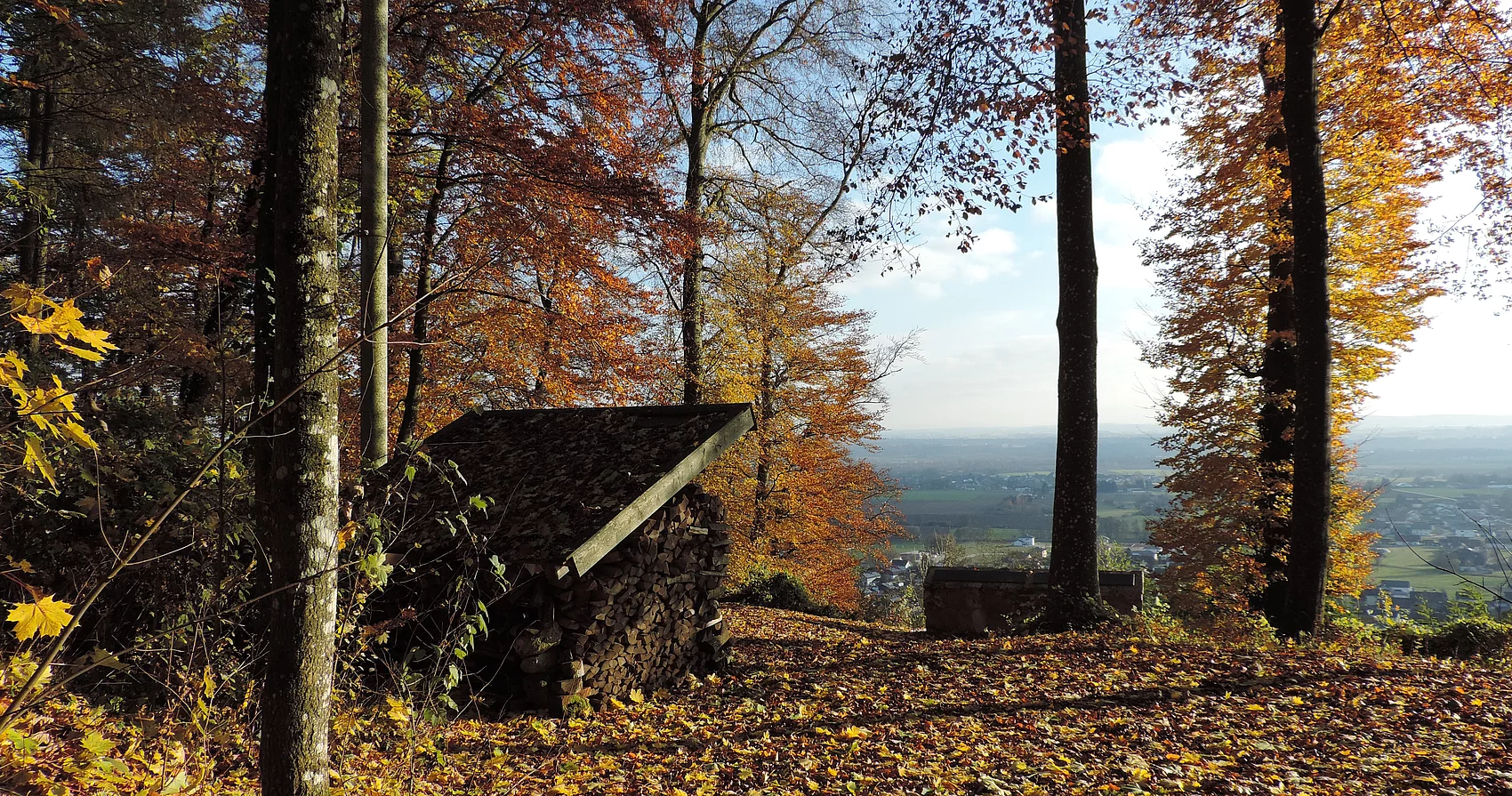 Schlossberg Schlossberg, Ausblick vom Schlossberg